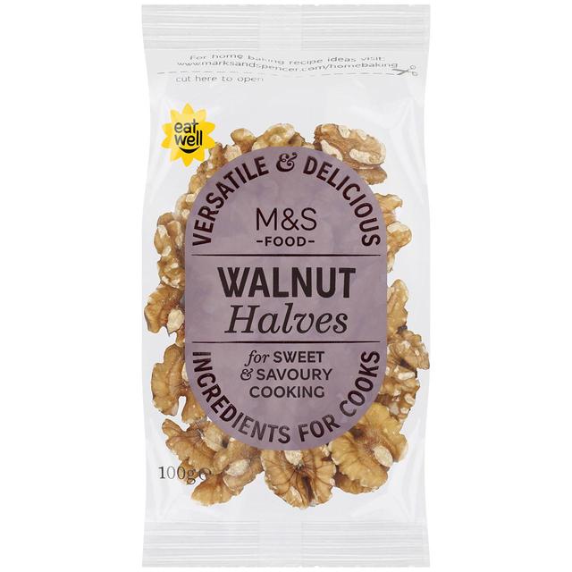 M&S Walnut Halves 100g Botiga