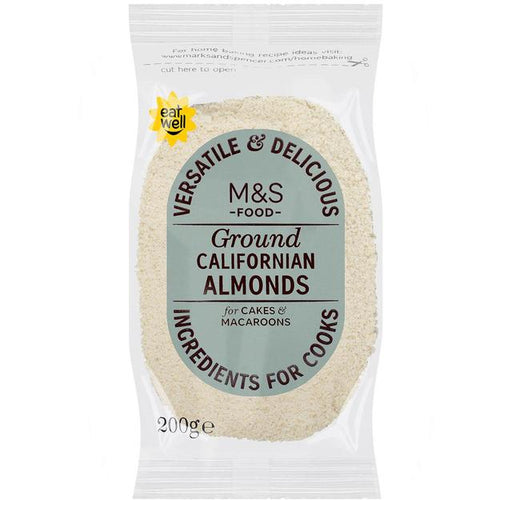 M&S Ground Californian Almonds 200g Botiga