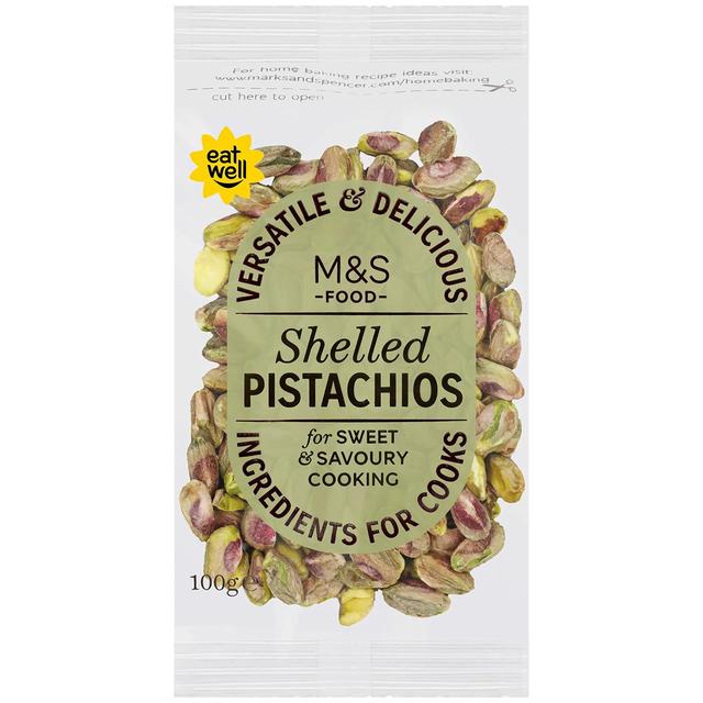 M&S Shelled Pistachios 100g Botiga