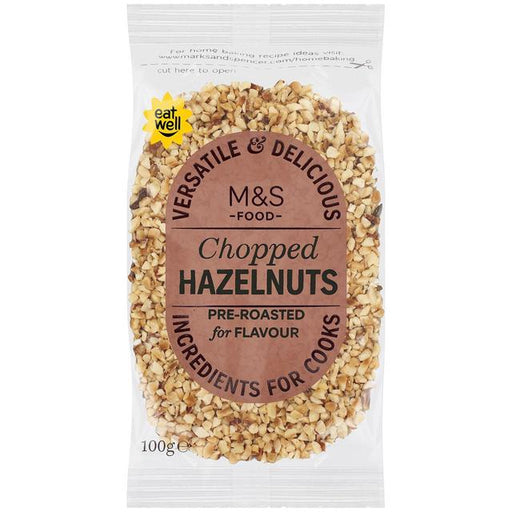 M&S Roasted Chopped Hazelnuts 100g Botiga