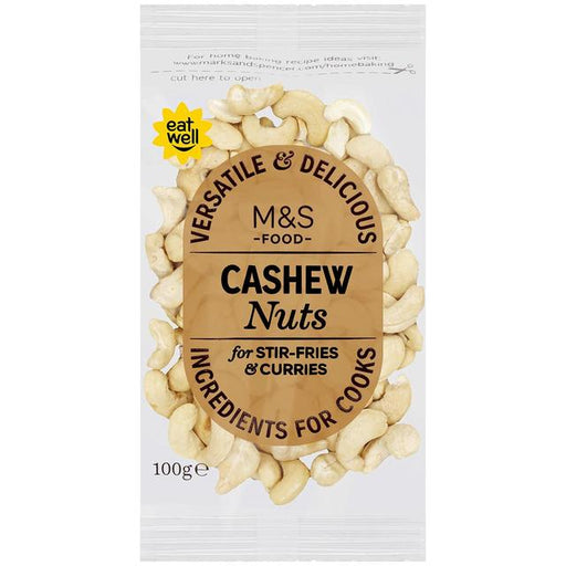 M&S Cashew Nuts 100g Botiga