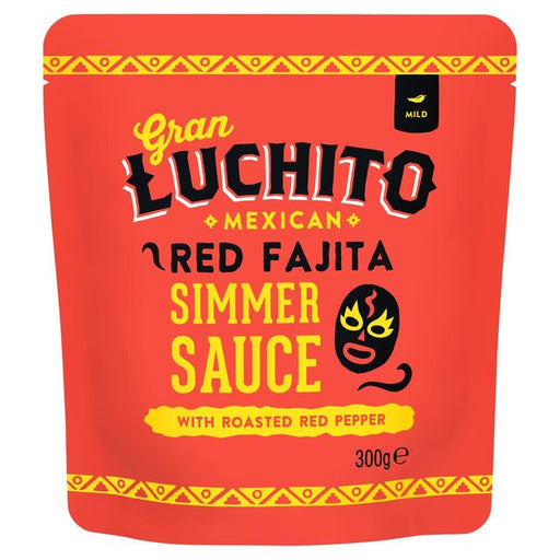 Gran Luchito Fajita Simmer Sauce 300g Botiga