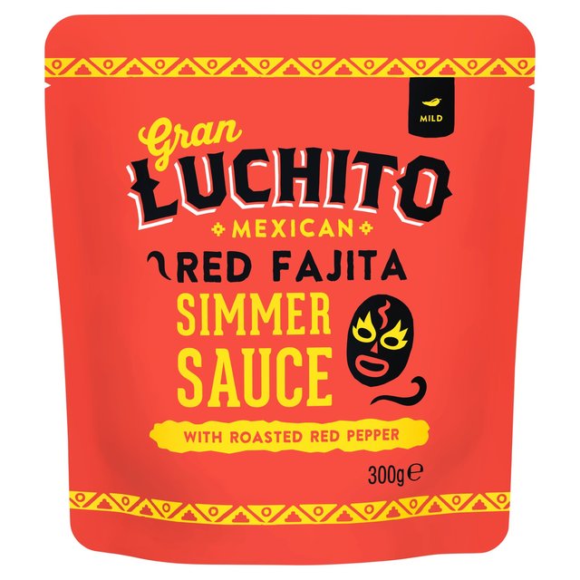 Gran Luchito Fajita Simmer Sauce 300g Botiga