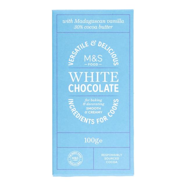 M&S White Chocolate 100g Botiga