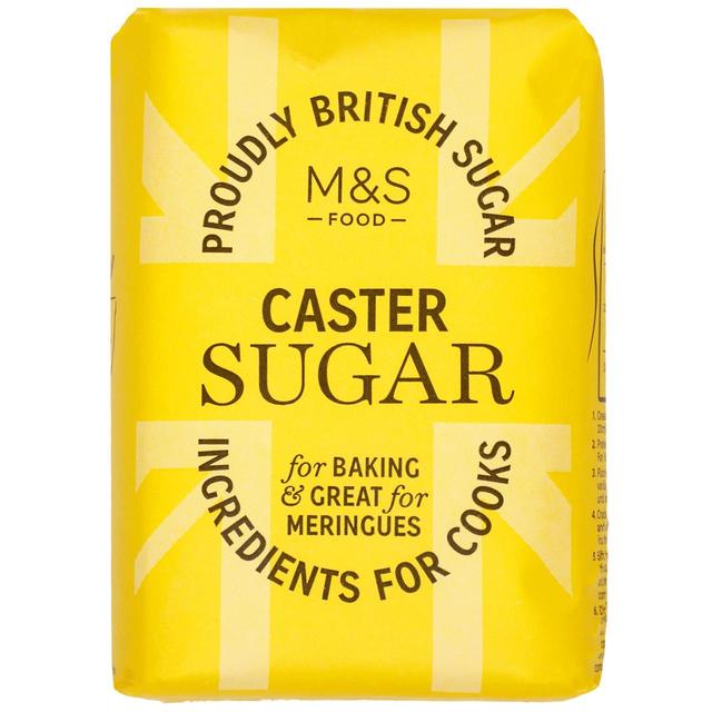 M&S British Caster Sugar 1kg Botiga