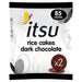 Itsu Dark Chocolate Rice Cakes 34g Botiga