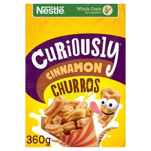 Nestle Curiously Churros Cereal 360g Botiga