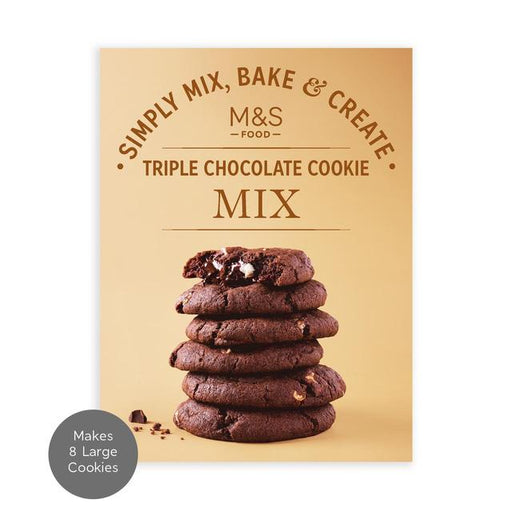 M&S Triple Chocolate Cookie Mix 300g Botiga