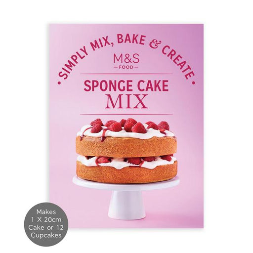 M&S Sponge Cake Mix 500g Botiga