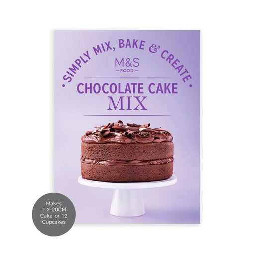 M&S Chocolate Cake Mix 500g Botiga