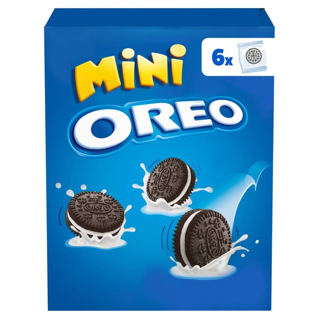 Oreo Mini Chocolate Sandwich Biscuit 6 Pack Multipack 6 x 19g Botiga