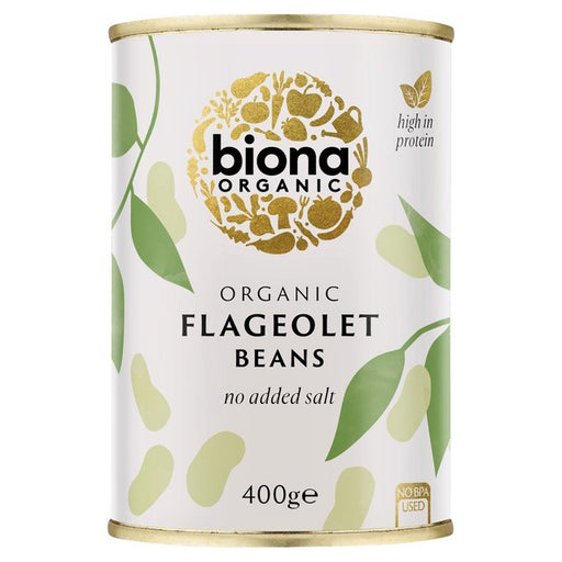 Biona Organic Flageolet Beans 400g Botiga