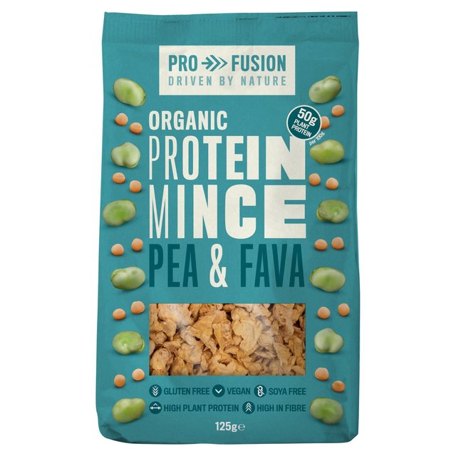 Profusion Organic Pea & Fava Protein Mince 125g Botiga