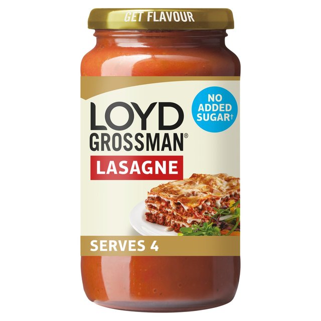 Loyd Grossman Red Lasagne Sauce 450g Botiga
