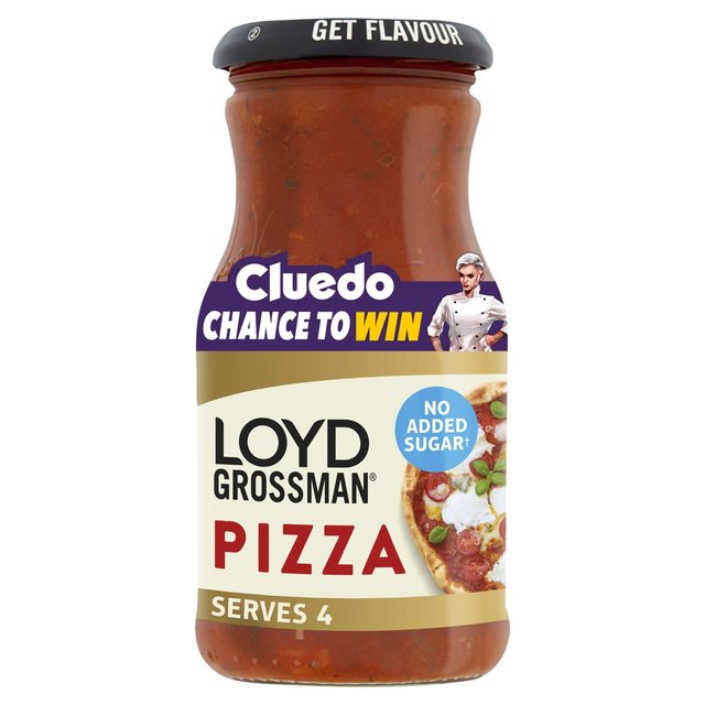 Loyd Grossman Pizza Sauce No Added Sugar 350g Botiga