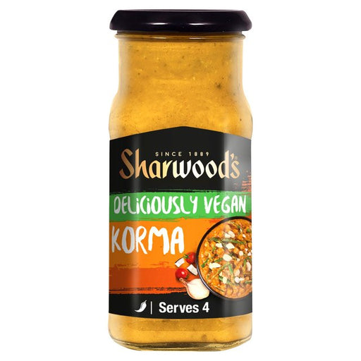 Sharwood's Vegan Korma Cooking Sauce 420g Botiga