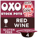 Oxo Red Wine Stock Pots 4 x 20g Botiga