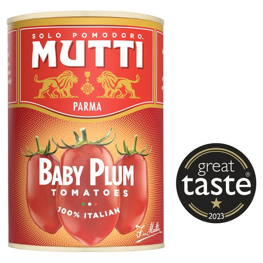 Mutti Baby Plum Tomatoes 400g Botiga