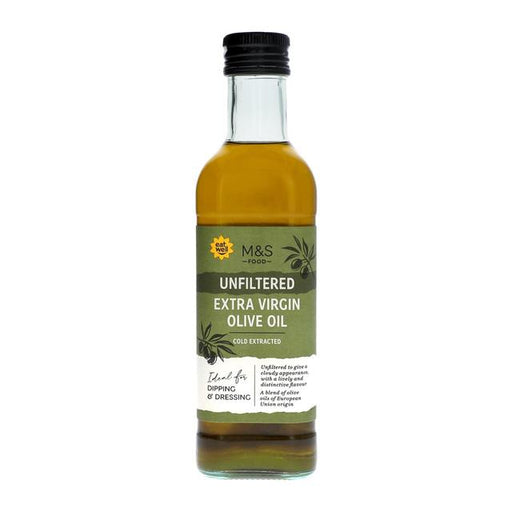 M&S Unfiltered Extra Virgin Olive Oil 500ml Botiga