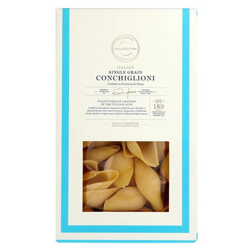 M&S Collection Italian Single Grain Conchiglioni 500g Botiga