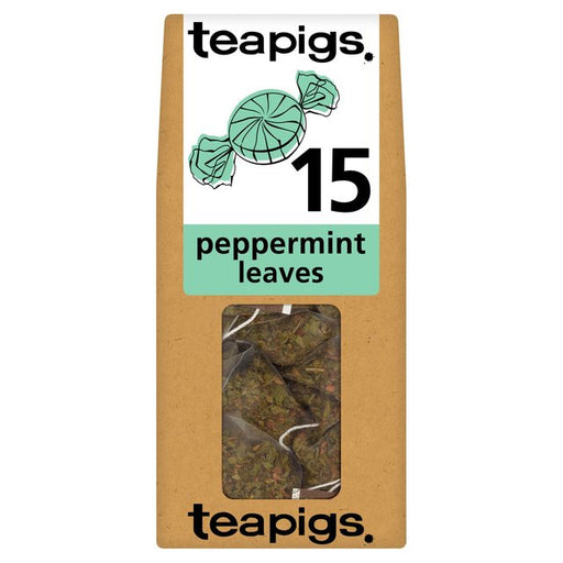 Teapigs Peppermint Leaves Tea Bags 15 per pack Botiga