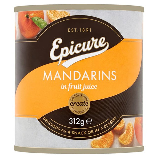 Epicure Mandarin Segments in Juice 298g Botiga