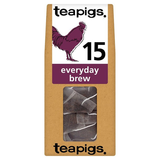 Teapigs Everyday Brew Tea Bags 15 per pack Botiga