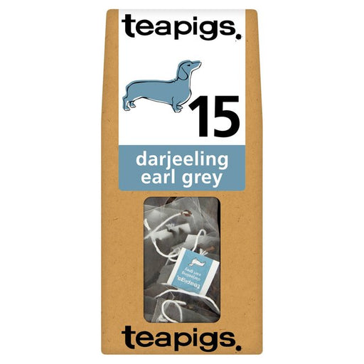 Teapigs Darjeeling Earl Grey Tea Bags 15 per pack Botiga