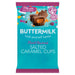 Buttermilk Plant Powered Vegan Dairy Free Chocolate Salted Caramel Cups 100g Botiga