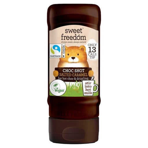 Sweet Freedom Choc Shot Salted Caramel 320g Botiga
