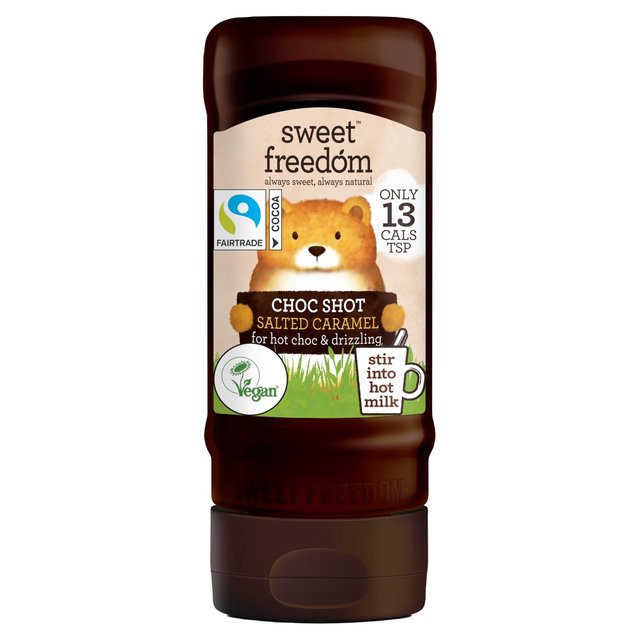 Sweet Freedom Choc Shot Salted Caramel 320g Botiga