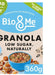 Bio&Me Granola Low Sugar, Naturally Gut-Loving Prebiotic 360g Botiga