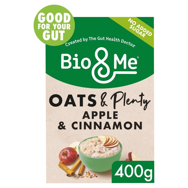 Bio&Me Porridge Apple & Cinnamon Gut-Loving Prebiotic 400g Botiga