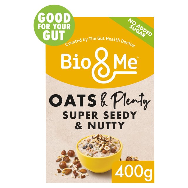 Bio&Me Porridge Super Seedy & Nutty Gut-Loving Prebiotic 400g Botiga