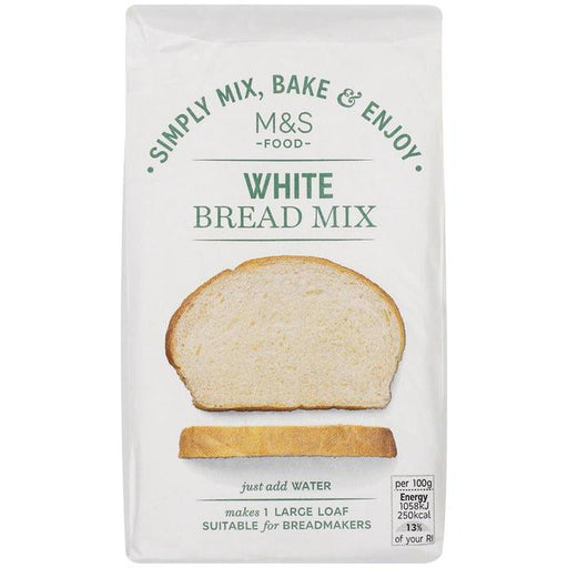 M&S White Bread Mix 500g Botiga