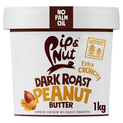 Pip & Nut Dark Roast Ultimate Peanut Butter 1kg Botiga