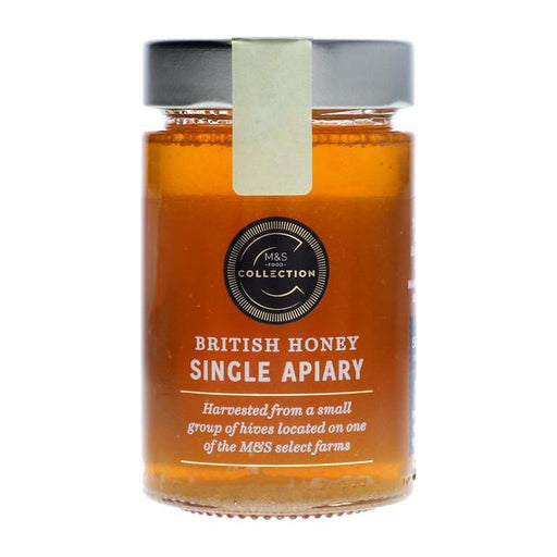 M&S Collection Single Apiary Pure British Honey 250g Botiga