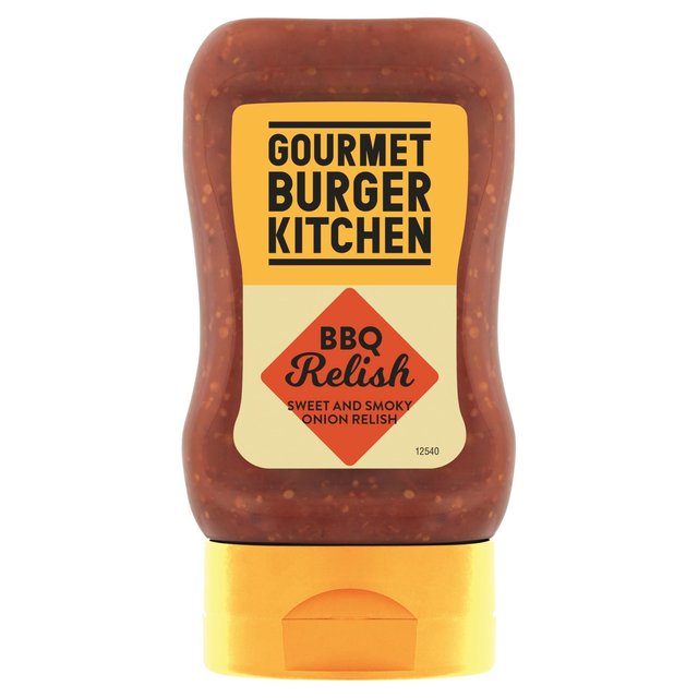 Gourmet Burger Kitchen BBQ Relish 250g Botiga