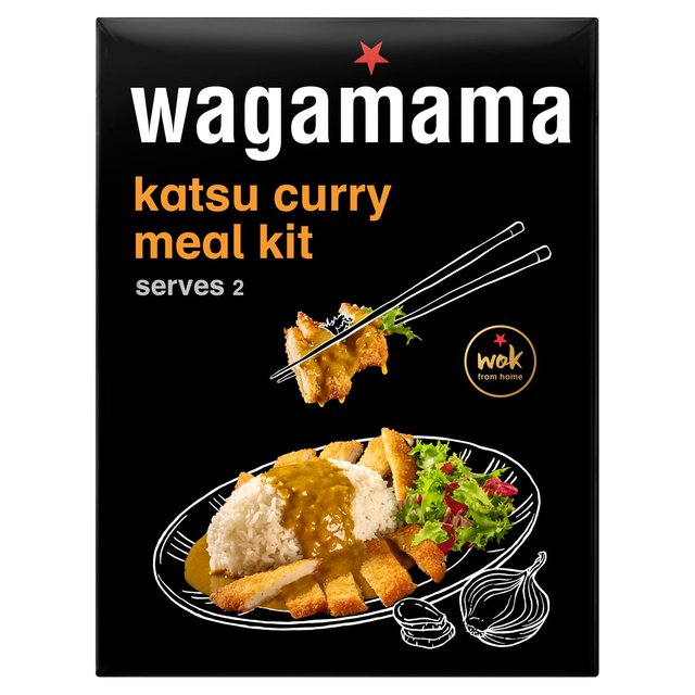 Wagamama Katsu Curry Meal Kit 190g Botiga