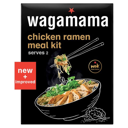 Wagamama Chicken Ramen Meal Kit 150g Botiga