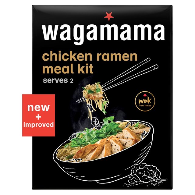 Wagamama Chicken Ramen Meal Kit 150g Botiga
