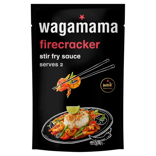 Wagamama Firecracker Stir Fry Sauce 120g Botiga