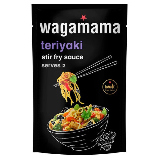 Wagamama Teriyaki Stir Fry Sauce 120g Botiga