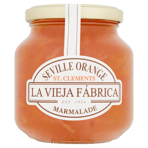 La Vieja Fabrica St Clements Marmalade 365g Botiga