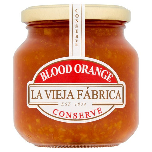La Vieja Fabrica Blood Orange Conserve 290g Botiga
