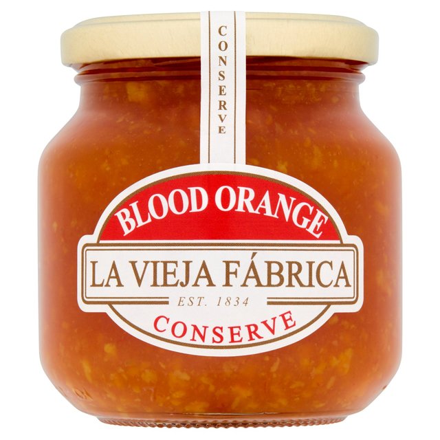 La Vieja Fabrica Blood Orange Conserve 290g Botiga