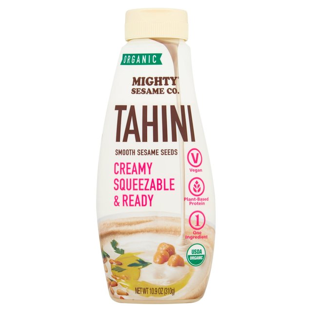 Mighty Sesame Organic Squeeze Tahini 310g Botiga