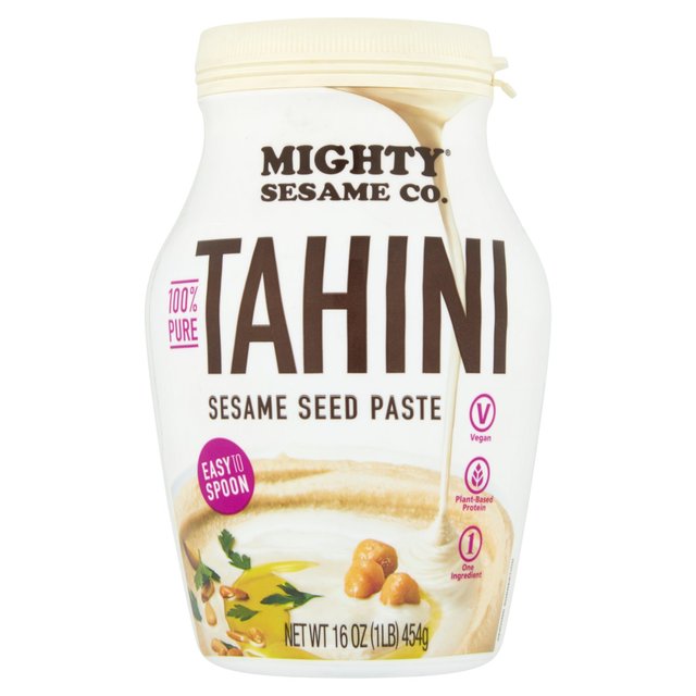 Mighty Sesame Tahini Paste 454g Botiga