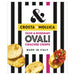 Crosta & Mollica Olive & Rosemary Ovali Cracker Crisps 120g Botiga