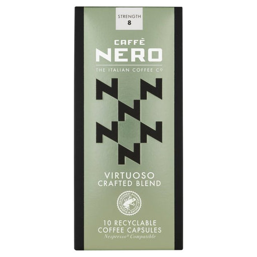 Caffe Nero Virtuoso Capsules 10 per pack Botiga